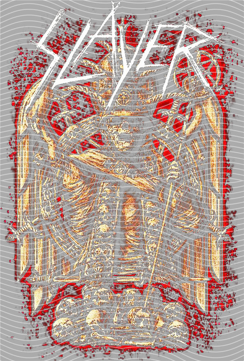 Metal band half-tone-MB 15